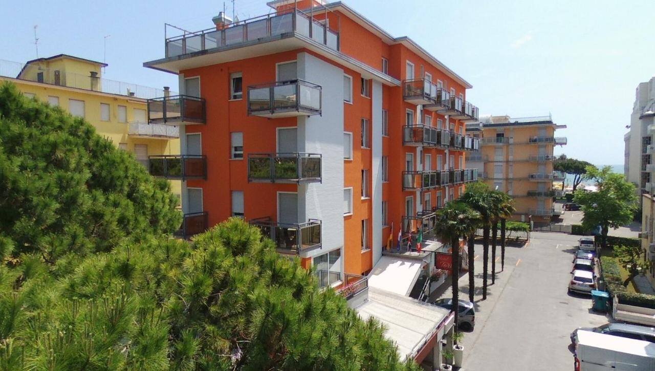 Hotel Torino Lido di Jesolo Esterno foto