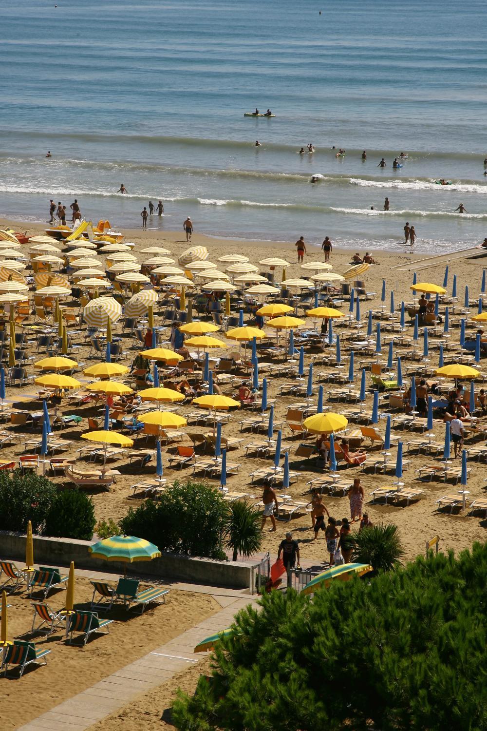 Hotel Torino Lido di Jesolo Esterno foto