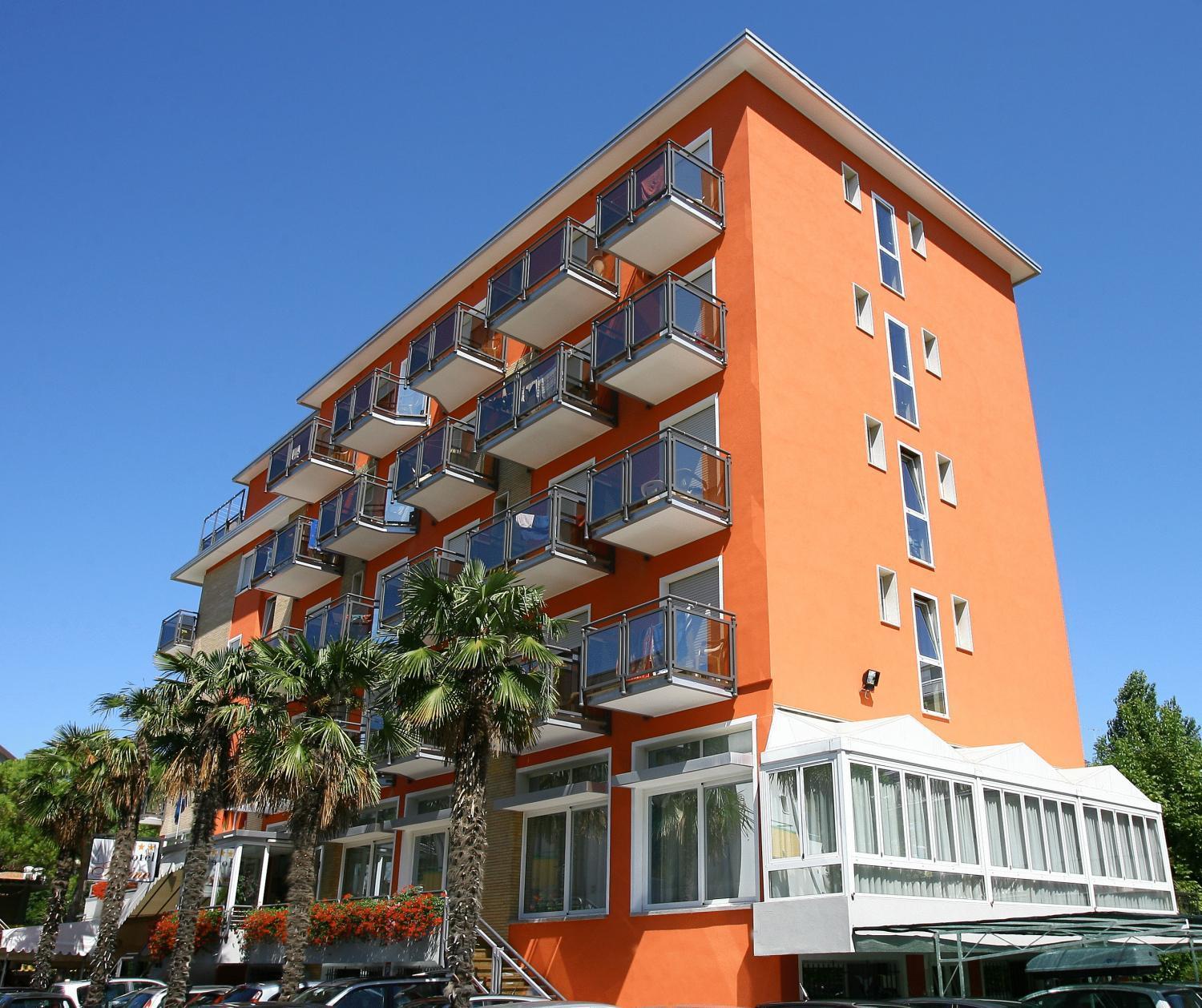 Hotel Torino Lido di Jesolo Esterno foto