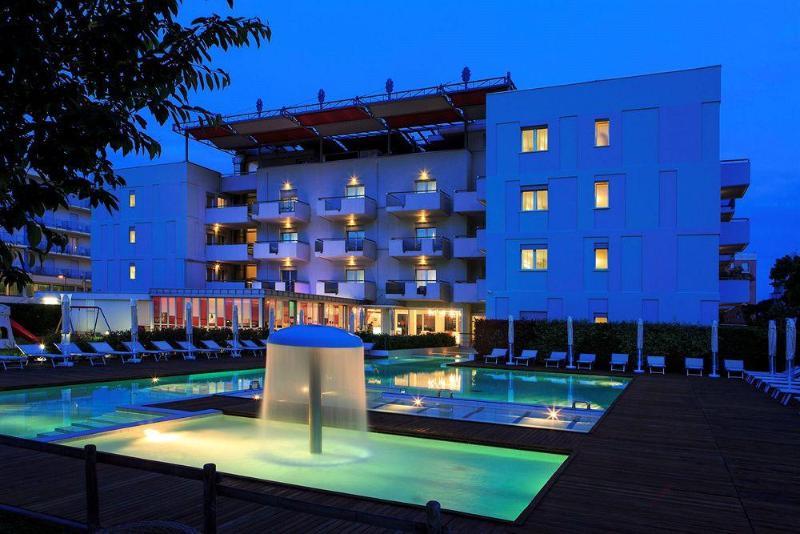 Hotel Torino Lido di Jesolo Esterno foto
